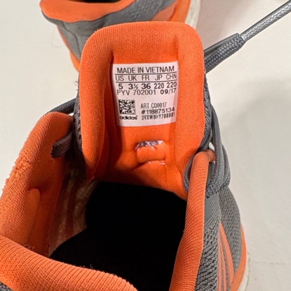 Boy’s Adidas response super boost Athletic Shoes - Picture 6 of 7